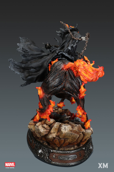 XM Studios Ghost Rider on Horse